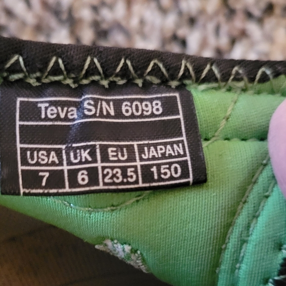 Stride Rite, Baby Bear Paws, Teva Sandals - Picture 10 of 15